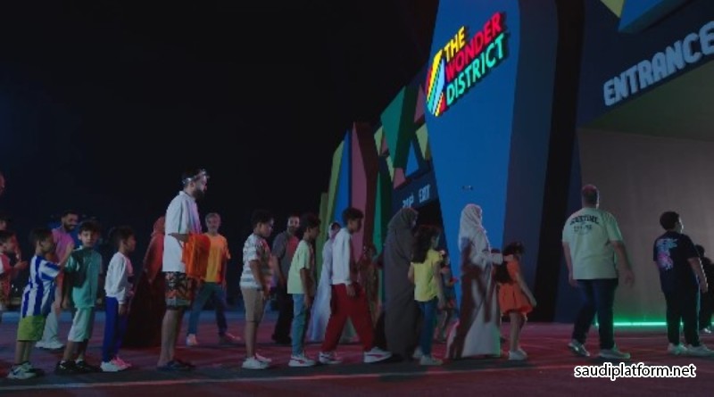 10 مناطق مذهلة بمهرجان "منطقة العجائب" في جدة : تعرف عليها واستمتع بتجربة لا تُنسى