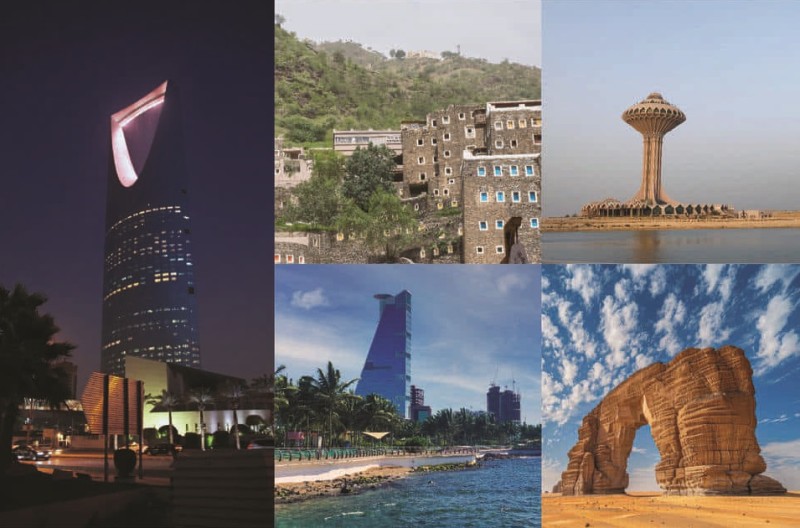 بين عراقة التاريخ وحداثة المستقبل : اكتشف أبرز الوجهات السياحية في السعودية للعام 2025