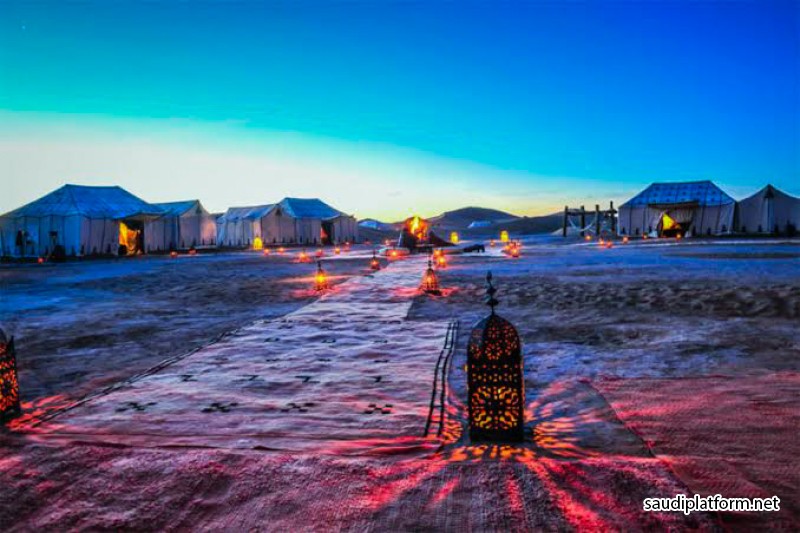 شروط التخييم للأفراد في السعودية وجهات منح التصاريح وطريقة اصدارها : الدليل الكامل