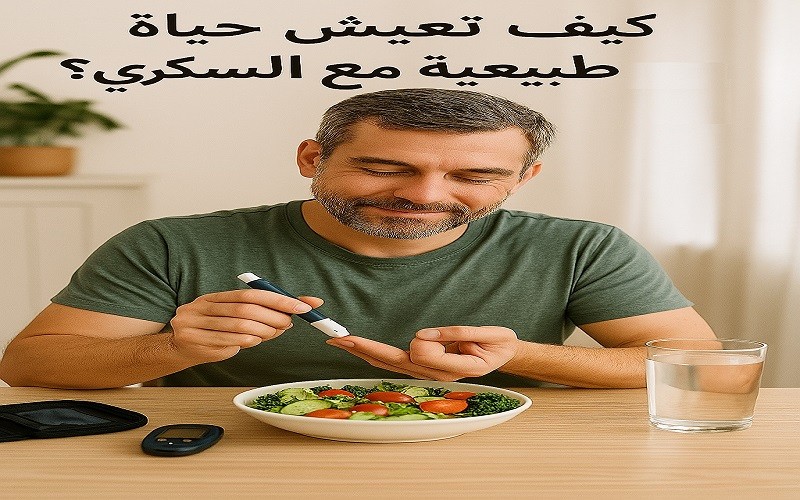 كيف تعيش حياة صحية طبيعية مع السكري؟ إليك أحدث دليل طبي شامل للتعايش بسلام مع المرض